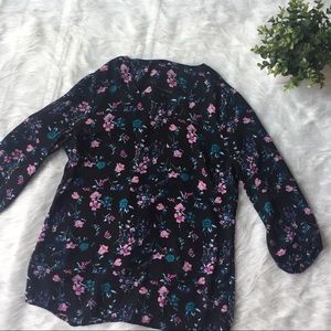 Metaphor floral blouse